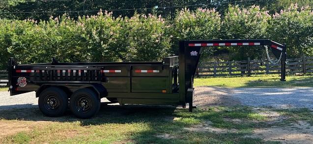 2022 Homesteader Trailers 714HX GN Dump Trailer 2022 Homesteader Trailers 714HX GN Dump Trailer