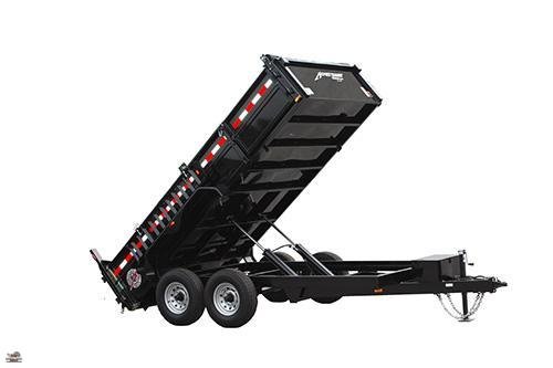 2022 Homesteader Trailers 714HX Dump Trailer 2022 Homesteader Trailers 714HX Dump Trailer