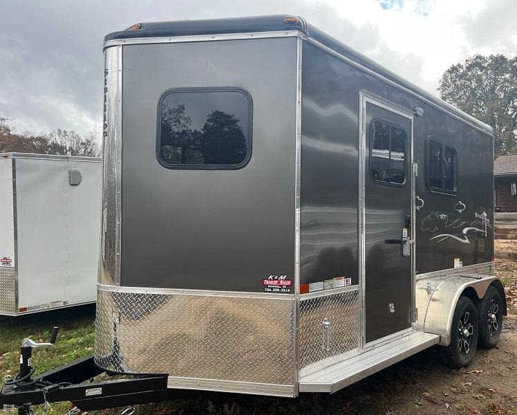 2023 Homesteader Trailers 2 Horse Trailer 2023 Homesteader Trailers 2 Horse Trailer