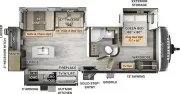 used Travel Trailers Forest River Rockwood Ultra Lite for sale, in Pikeville, KY Thumbnail 4