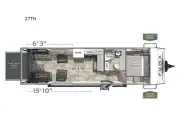 used Travel Trailers Palomino Puma Unleashed for sale, in Pikeville, KY Thumbnail 2