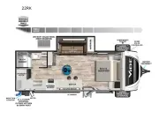 used Travel Trailers Forest River Vibe for sale, in Pikeville, KY Thumbnail 2