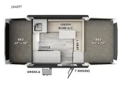 used Travel Trailers Forest River Rockwood Freedom Series for sale, in Pikeville, KY Thumbnail 2
