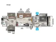 used Travel Trailers Forest River Wildwood Heritage Glen for sale, in Pikeville, KY Thumbnail 2