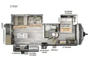 used Travel Trailers Forest River Rockwood Ultra Lite for sale, in Pikeville, KY Thumbnail 2