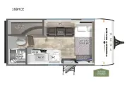 used Travel Trailers Palomino Puma Camping Edition for sale, in Pikeville, KY Thumbnail 2