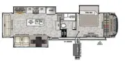used Travel Trailers Forest River Cedar Creek for sale, in Pikeville, KY Thumbnail 3