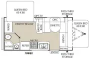 used Travel Trailers Coachmen Freedom Express LTZ for sale, in Pikeville, KY Thumbnail 2