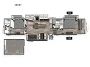 used Travel Trailers Forest River Cherokee Arctic Wolf for sale, in Pikeville, KY Thumbnail 2