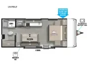 used Travel Trailers Forest River Wildwood FSX for sale, in Pikeville, KY Thumbnail 2