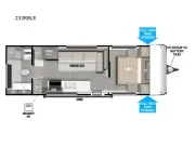 used Travel Trailers Forest River Wildwood FSX for sale, in Pikeville, KY Thumbnail 2