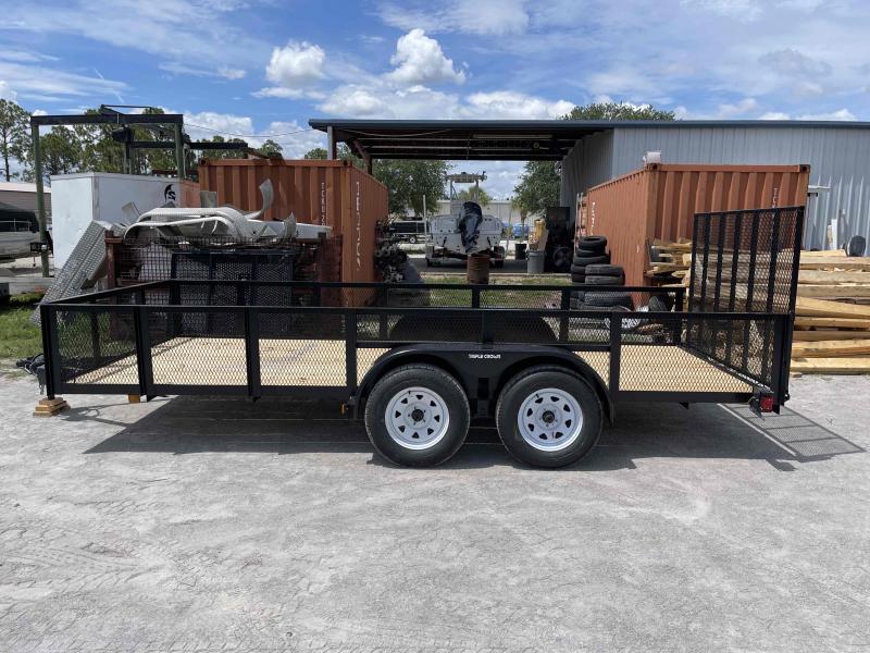 Triple Crown Trailers 6'4" x 16' Utility Trailer