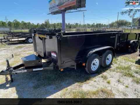 Triple Crown Trailers 6' x 10' Lowrider Dump Trailer