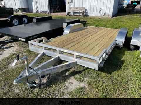 CargoPro Trailers 7x18 7K GVWR Aluminum/Wood Car Hauler Car / Racing Trailer CargoPro Trailers 7x18 7K GVWR Aluminum/Wood Car Hauler Car / Racing Trailer