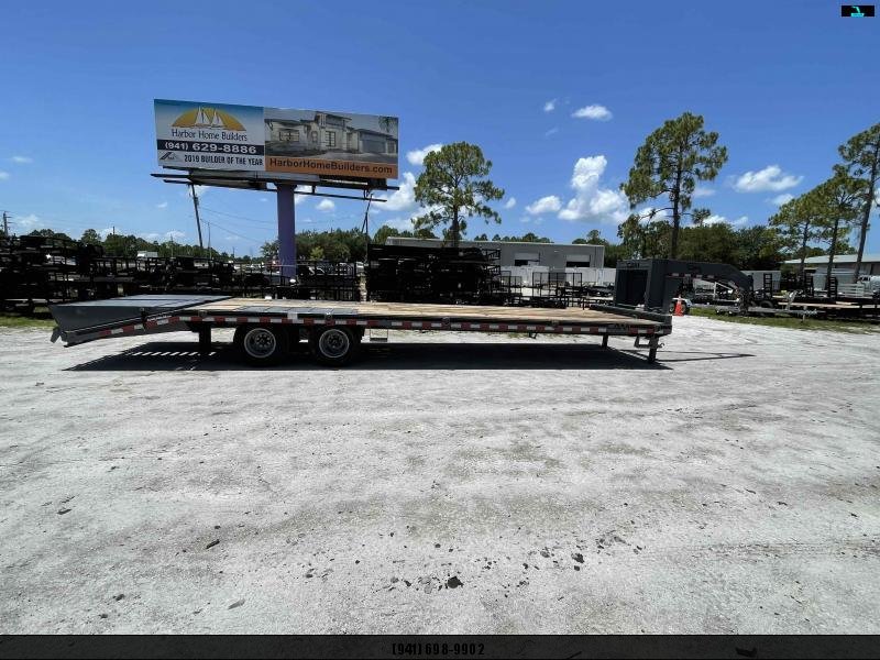 Cam Superline 8.5x25 (25+5) 10 Ton 26K GVWR Gooseneck Cam Superline 8.5x25 (25+5) 10 Ton 26K GVWR Gooseneck
