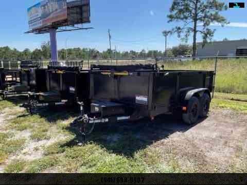 Triple Crown Trailers 6' x 12' Heavy Duty 10K Dump Trailer Triple Crown Trailers 6' x 12' Heavy Duty 10K Dump Trailer