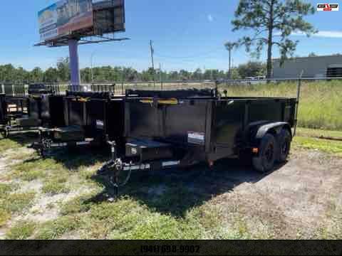 Triple Crown Trailers 6' x 12' Heavy Duty 10K Dump Trailer