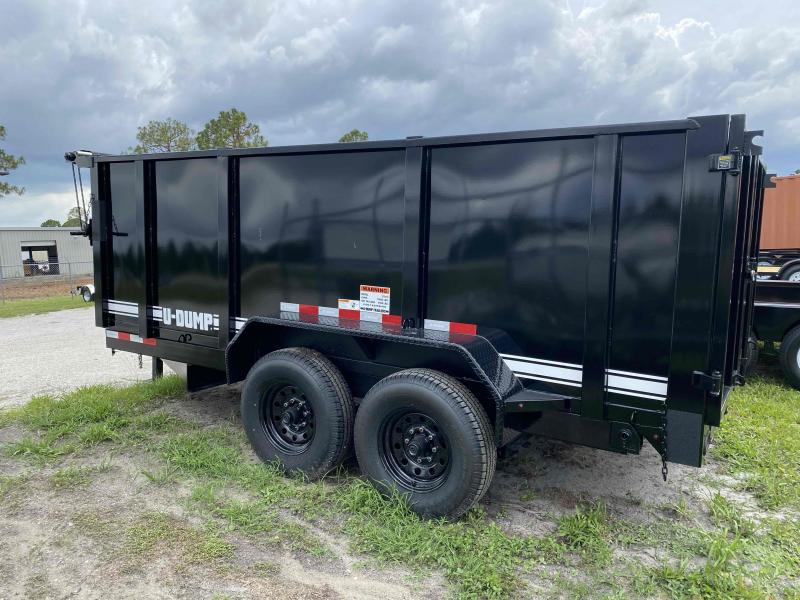 U-Dump Pro Series 7x14 14K GVWR Dump Trailer U-Dump Pro Series 7x14 14K GVWR Dump Trailer