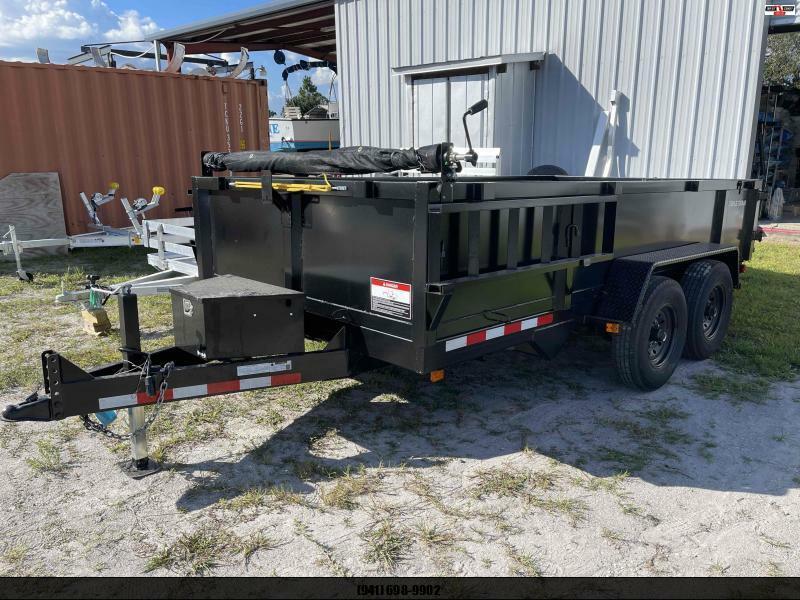 Triple Crown Trailers 7' x 14' Heavy Duty 14K Dump Trailer