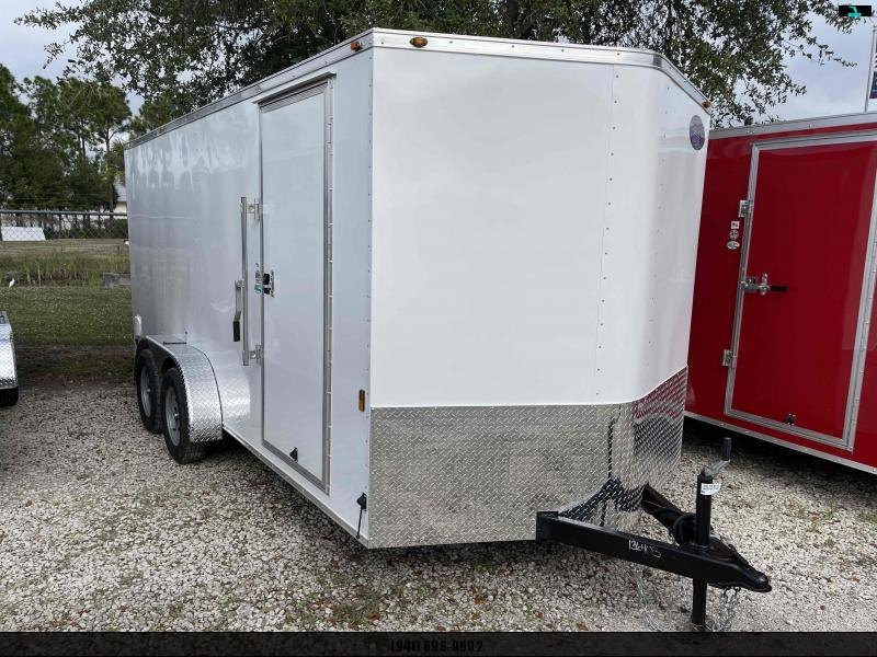 2022 Continental Cargo 7x14 Tandem Axle V- Nose Enclosed Cargo 2022 Continental Cargo 7x14 Tandem Axle V- Nose Enclosed Cargo