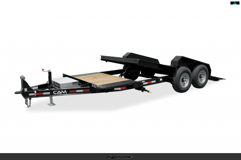 Cam Superline 8.5 x 16+5 8 Ton Split Deck Tilt XW Flatbed Trailer Cam Superline 8.5 x 16+5 8 Ton Split Deck Tilt XW Flatbed Trailer