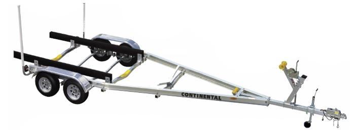 Continental Trailers A2610B 26'-27' Boat Trailer Continental Trailers A2610B 26'-27' Boat Trailer