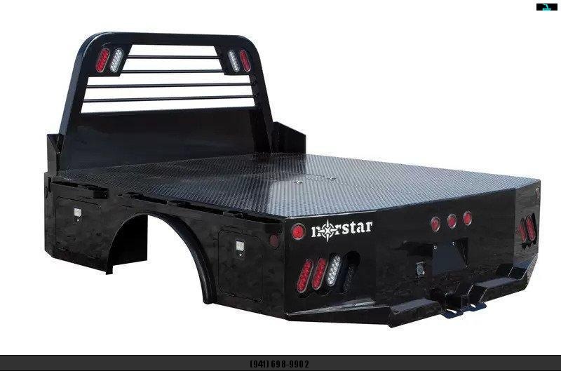 Norstar ST Series Truck Flat Bed 38"-42" Short Bed DRW Norstar ST Series Truck Flat Bed 38"-42" Short Bed DRW