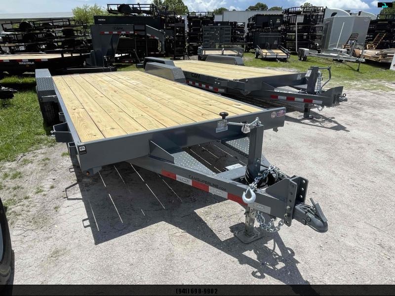 Cam Superline 7x18 10K Car Hauler Cam Superline 7x18 10K Car Hauler