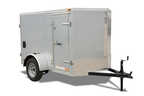 2022 Continental Cargo 5x10 Single Axle V-Nose Enclosed Cargo 2022 Continental Cargo 5x10 Single Axle V-Nose Enclosed Cargo