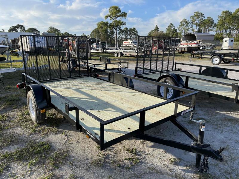 Triple Crown Trailers 6' 4" x 14' Single Axle Utility Trailer Triple Crown Trailers 6' 4" x 14' Single Axle Utility Trailer