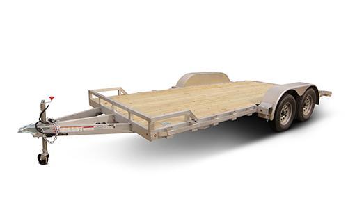 CargoPro Trailers 7x18 7K GVWR Aluminum/Wood Car Hauler Car / Racing Trailer CargoPro Trailers 7x18 7K GVWR Aluminum/Wood Car Hauler Car / Racing Trailer