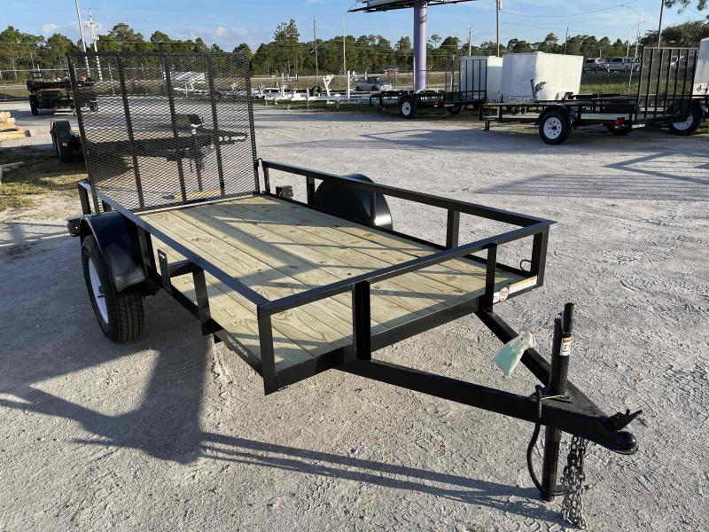 Triple Crown Trailers 5' x 10' Utility Trailer Triple Crown Trailers 5' x 10' Utility Trailer