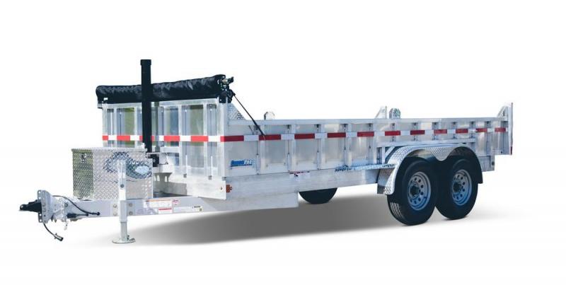 CargoPro Trailers 7x14 14K 24" Sides Dump Trailer CargoPro Trailers 7x14 14K 24" Sides Dump Trailer