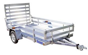 CargoPro 5X10 Aluminum Utility Trailer CargoPro 5X10 Aluminum Utility Trailer