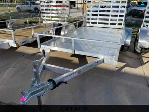 CargoPro 5X10 Aluminum Utility Trailer CargoPro 5X10 Aluminum Utility Trailer