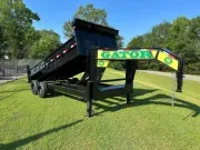 2024 GATROMADE 16FT GOOSNECK DUMP 