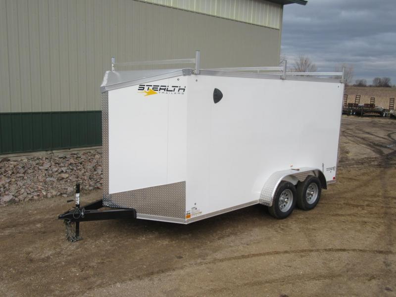 2022 7'x14' Stealth Titan Enclosed Trailer - Double Doors 2022 7'x14' Stealth Titan Enclosed Trailer - Double Doors