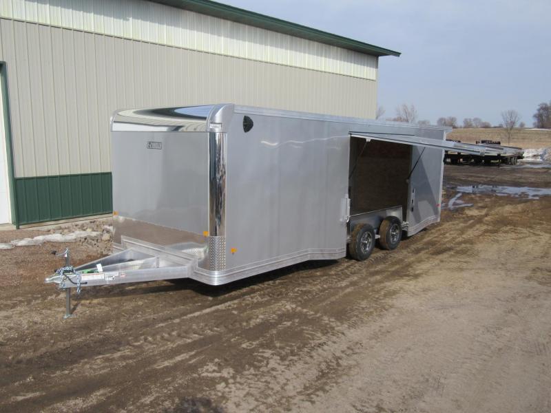 2022 8.5'x24' EZ Hauler Aluminum Enclosed Carhauler 2022 8.5'x24' EZ Hauler Aluminum Enclosed Carhauler