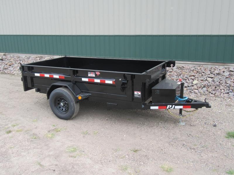 2022 PJ 10'x60" Single Axle Dump Trailer Trailers Sales in Renville
