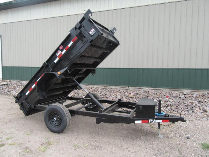 2022 PJ 10'x60" Single Axle Dump Trailer