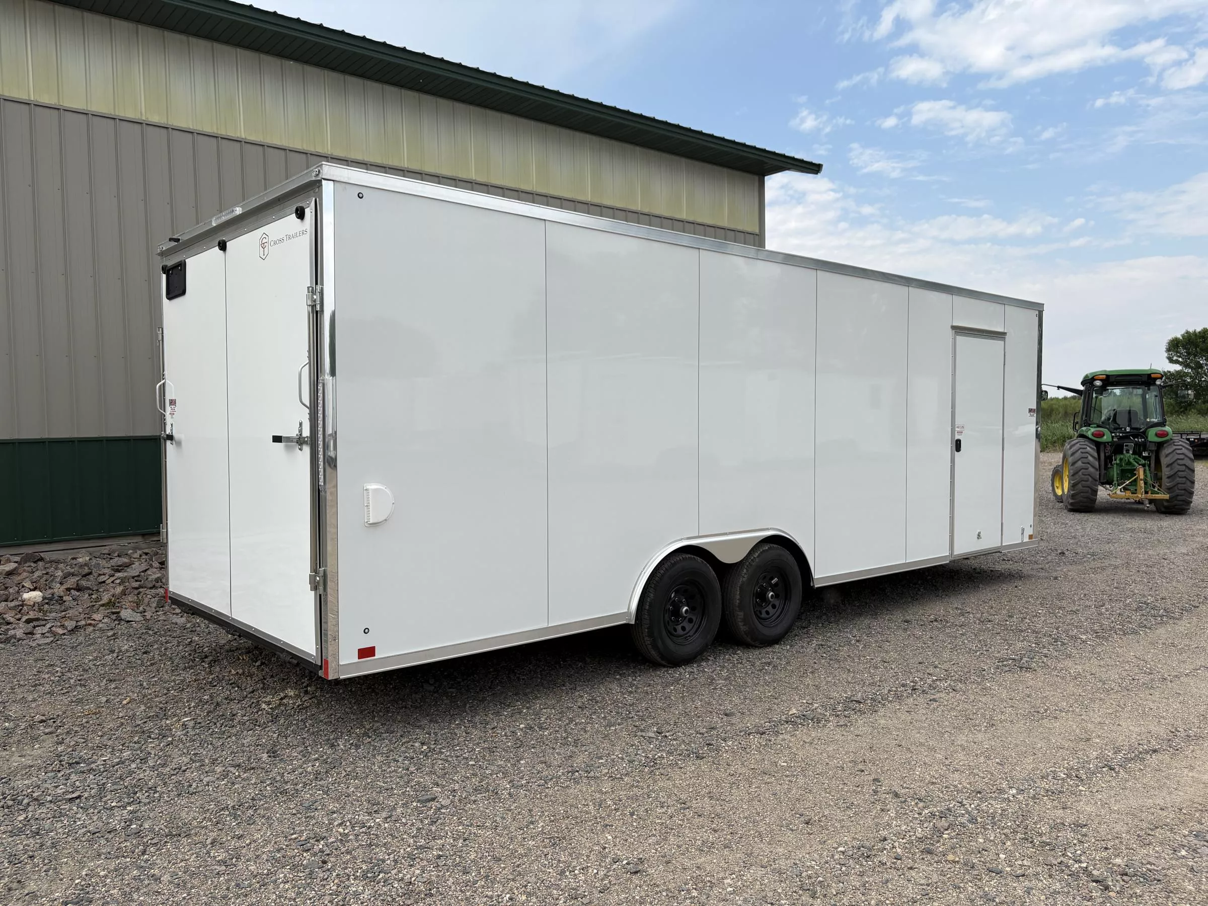 new Cargo (Enclosed) Trailers Cross Trailers  for sale, in Renville, MN Thumbnail 2