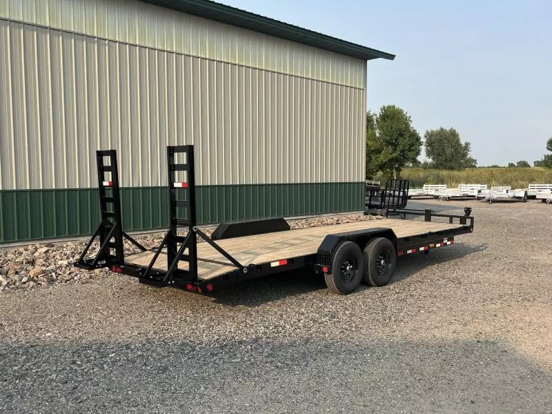 new Equipment / Flatbed Trailers PJ Trailers  for sale, in Renville, MN Thumbnail 2