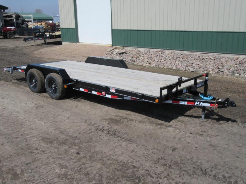 2021 PJ 18'x5" 10k Channel Equipment Trailer 2021 PJ 18'x5" 10k Channel Equipment Trailer