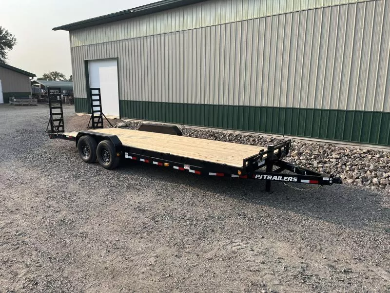 2026 24' x 6" 14k PJ Channel Equipment Trailer
