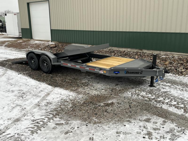 new Equipment / Flatbed Trailers Diamond C Trailers  for sale, in Renville, MN Thumbnail 5