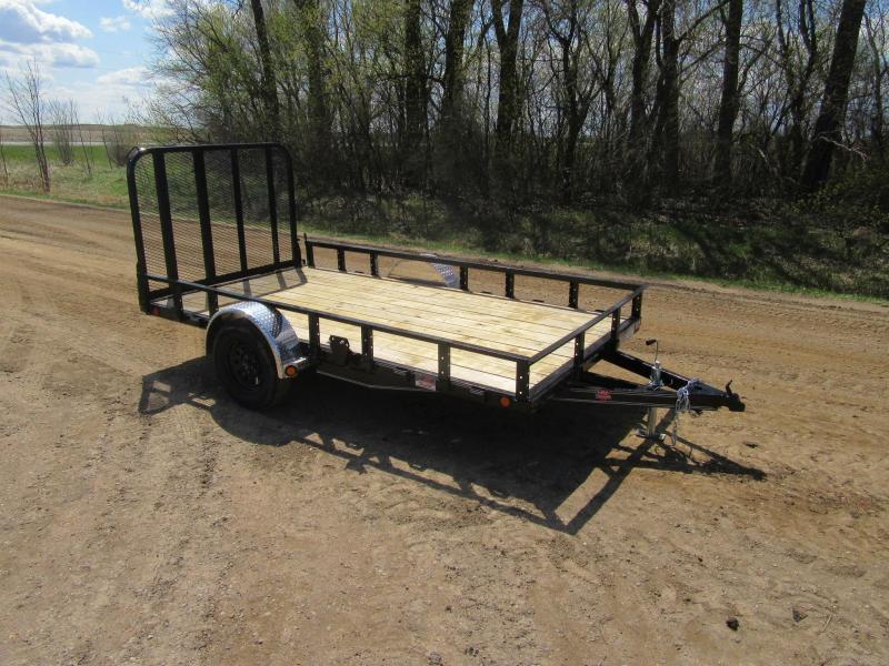 2022 PJ 10' x 77" Channel Utility Trailer 2022 PJ 10' x 77" Channel Utility Trailer