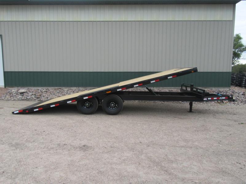 2022 PJ 22' 14k Deckover Tilt Trailer 2022 PJ 22' 14k Deckover Tilt Trailer