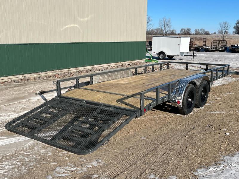 new Utility Trailers PJ Trailers  for sale, in Renville, MN Thumbnail 3