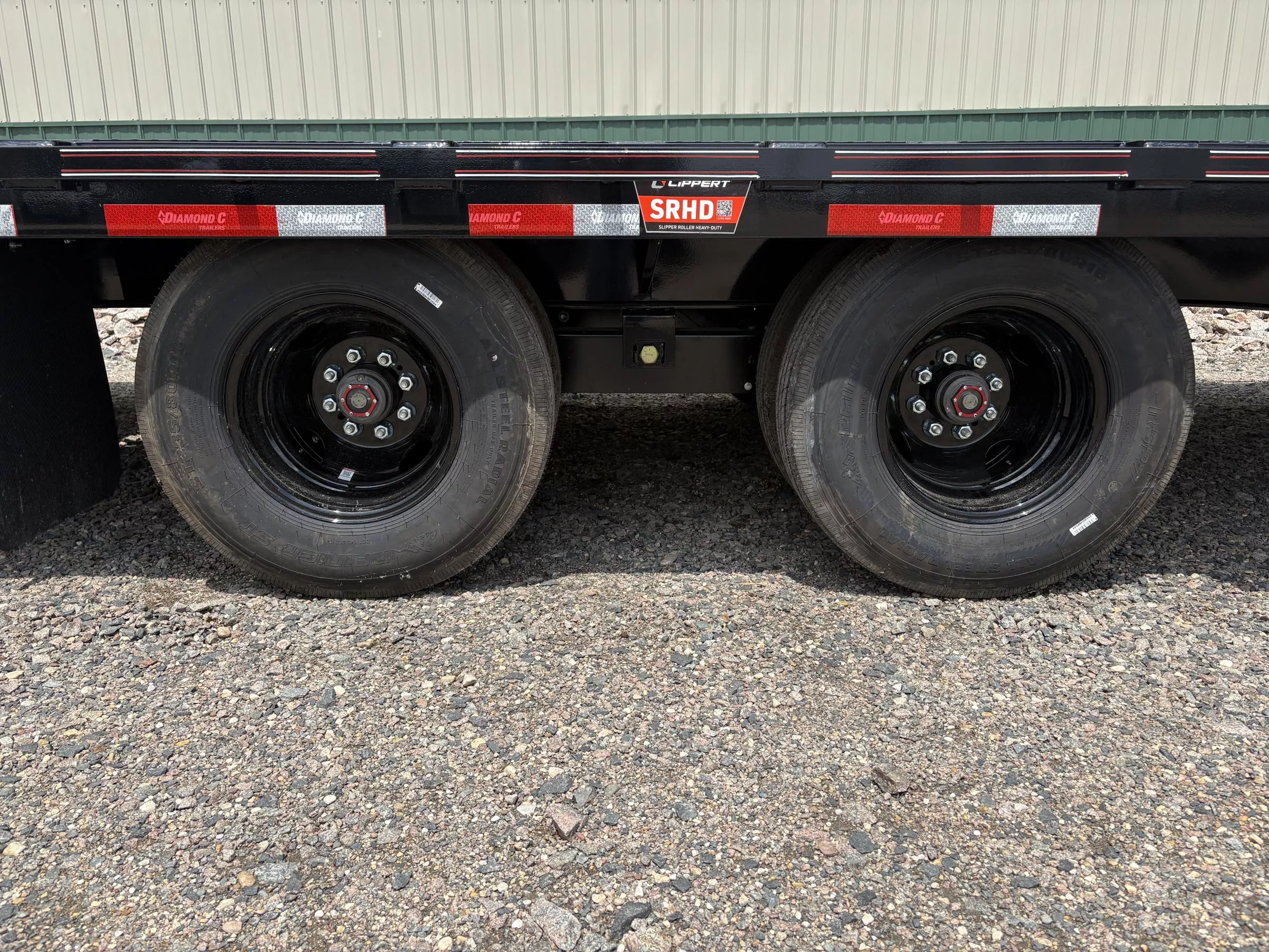 new Equipment / Flatbed Trailers Diamond C Trailers  for sale, in Renville, MN Thumbnail 6