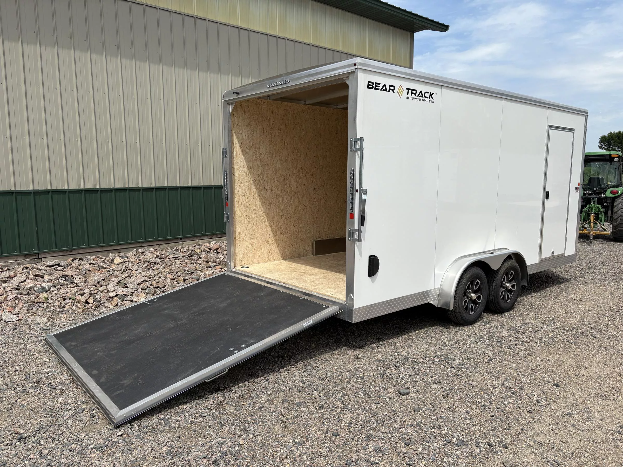 new Cargo (Enclosed) Trailers Bear Track Products  for sale, in Renville, MN Thumbnail 2